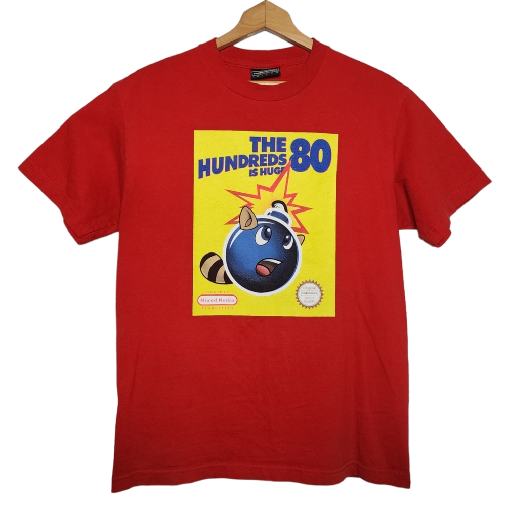 THE HUNDREDS - Adam Bomb Graphic Art T Shirt - Men's Medium
